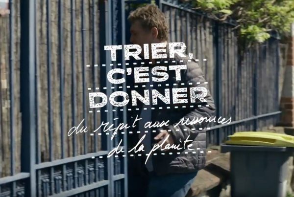 "Trier, c'est donner" : agissez pour la planète ! "Trier, c'est donner" : agissez pour la planète !